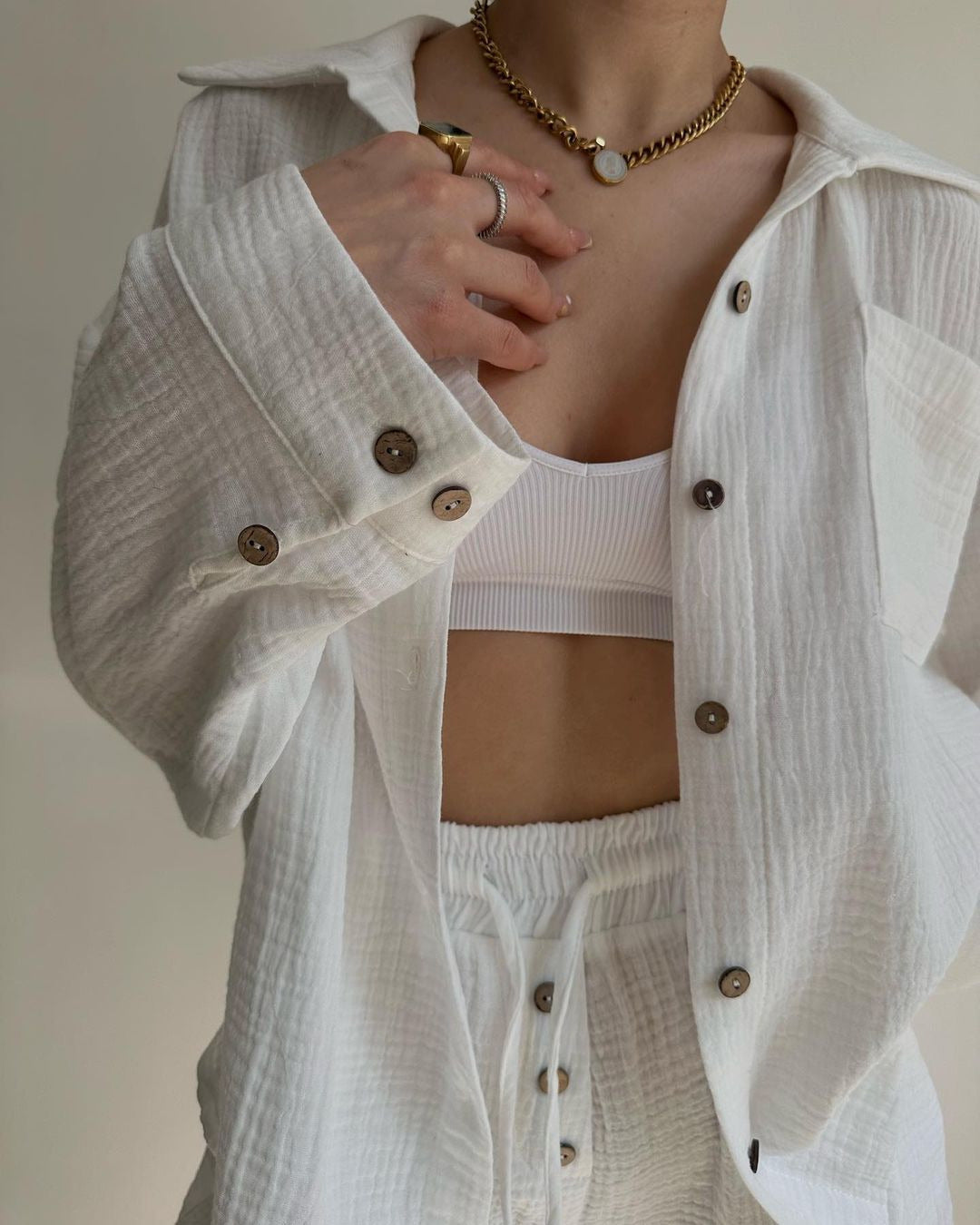 Brigette - Breezy Two-Piece Co-ord