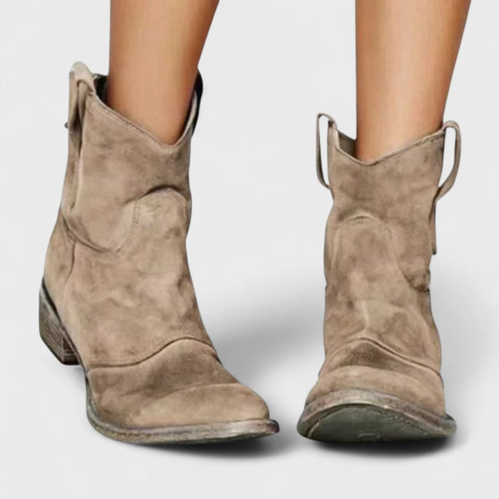 Carlotta - Timeless, Elegant Ankle Boots