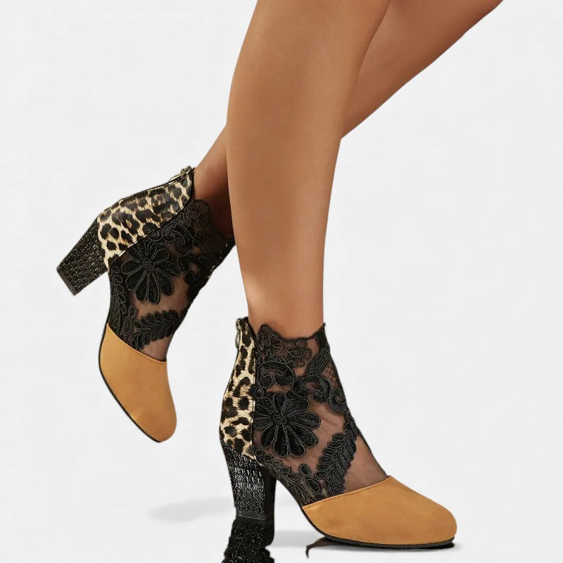 Norene™ | Breathable, Elegant Orthopaedic Heels