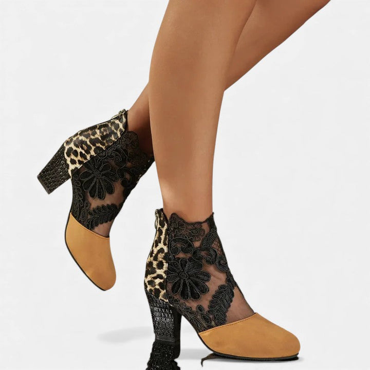 Norene™ | Breathable, Elegant Orthopaedic Heels