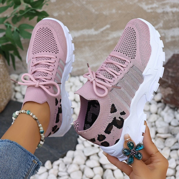 Comfortable breathable trainers