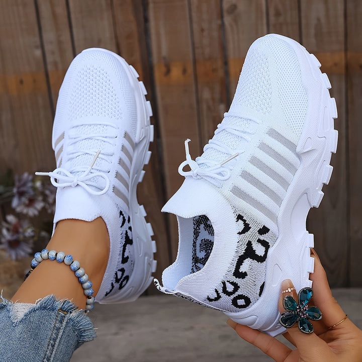 Comfortable breathable trainers