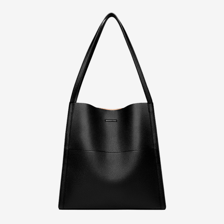 Elena™ | Elegant leather shoulder bag