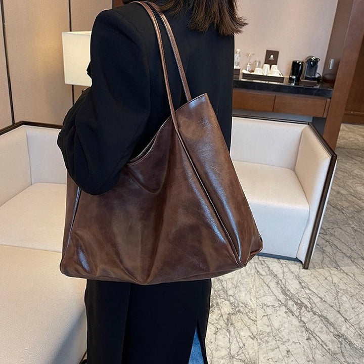 Patricia™ | Shimmering Leather Bag