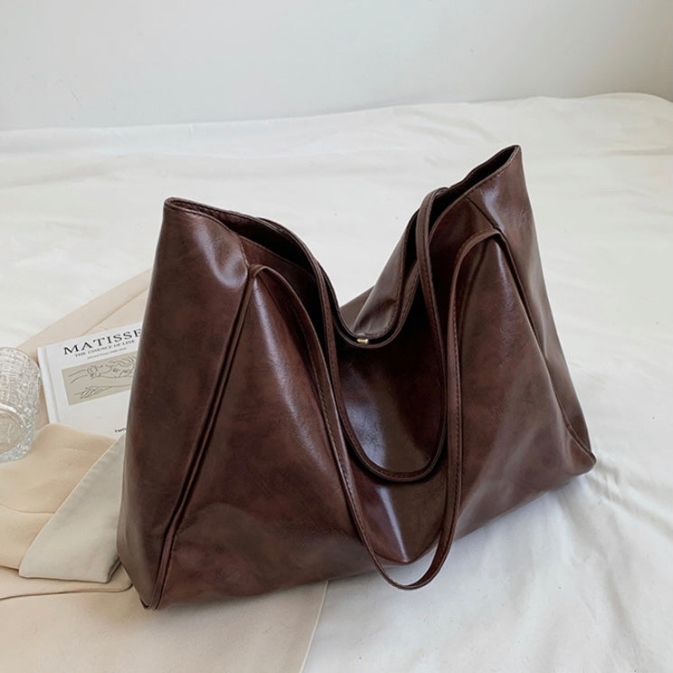 Patricia™ | Shimmering Leather Bag