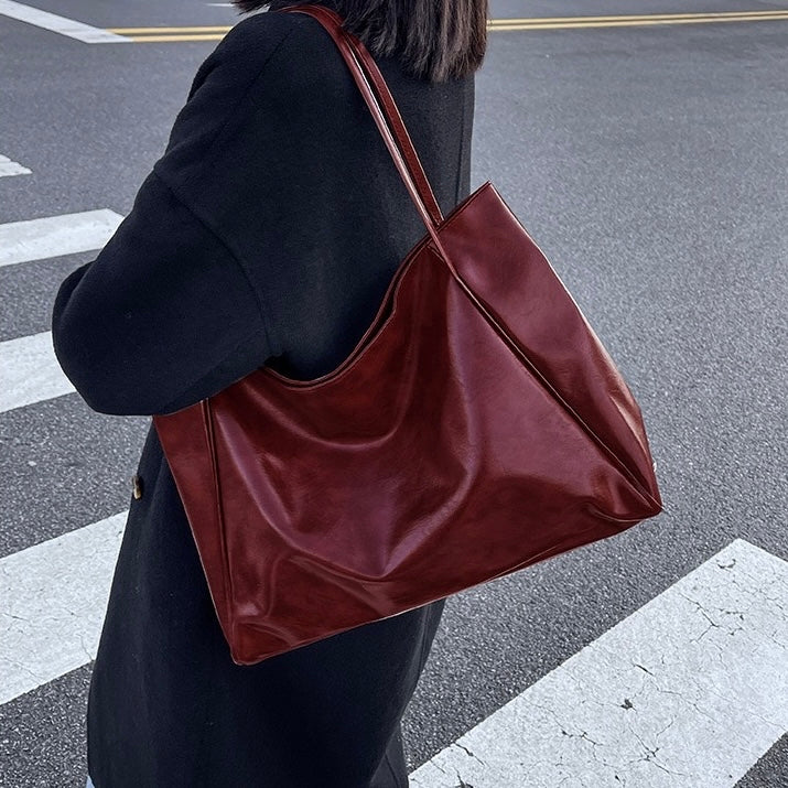 Patricia™ | Shimmering Leather Bag