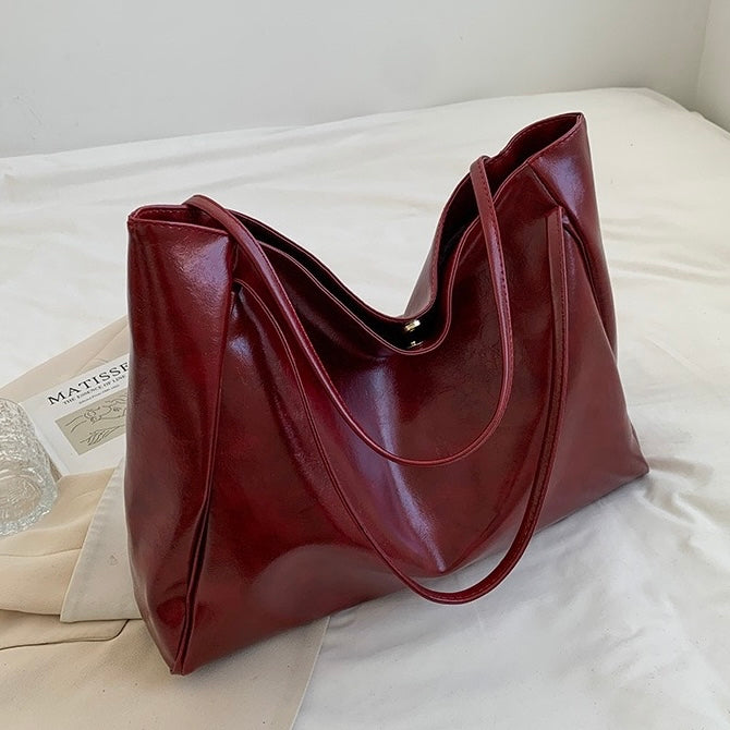 Patricia™ | Shimmering Leather Bag