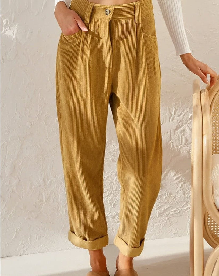 Cassidy - Timeless Relaxed Trousers