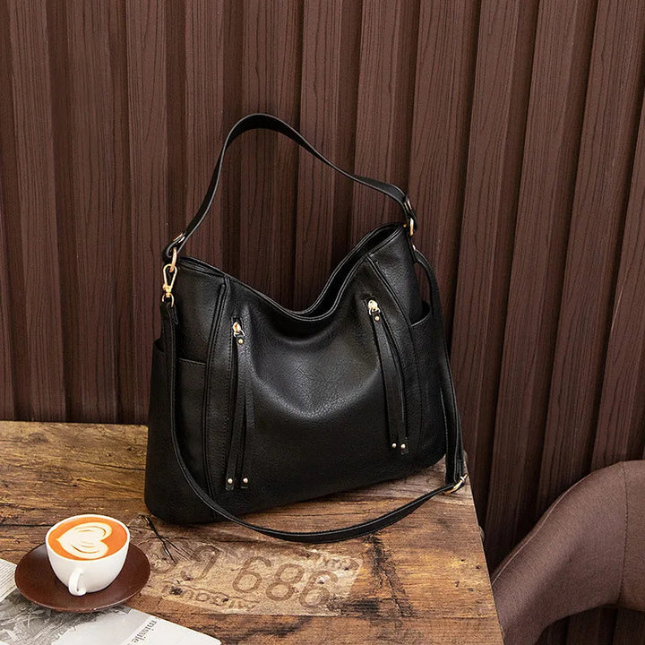 Wendy™ | Fringed Leather Bag