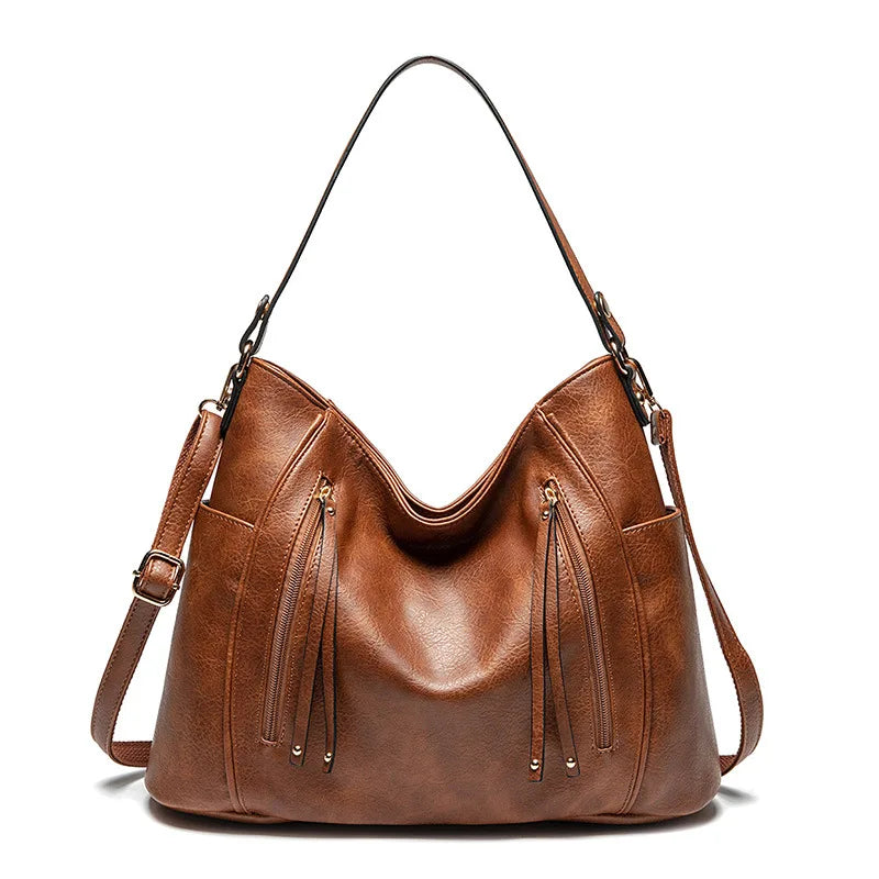 Wendy™ | Fringed Leather Bag