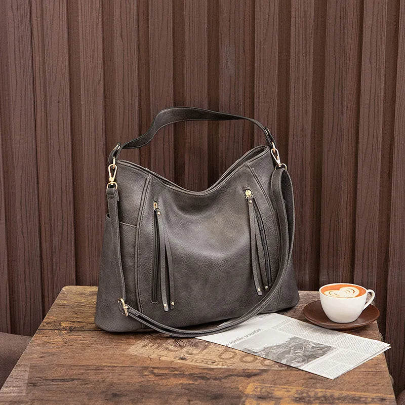 Wendy™ | Fringed Leather Bag