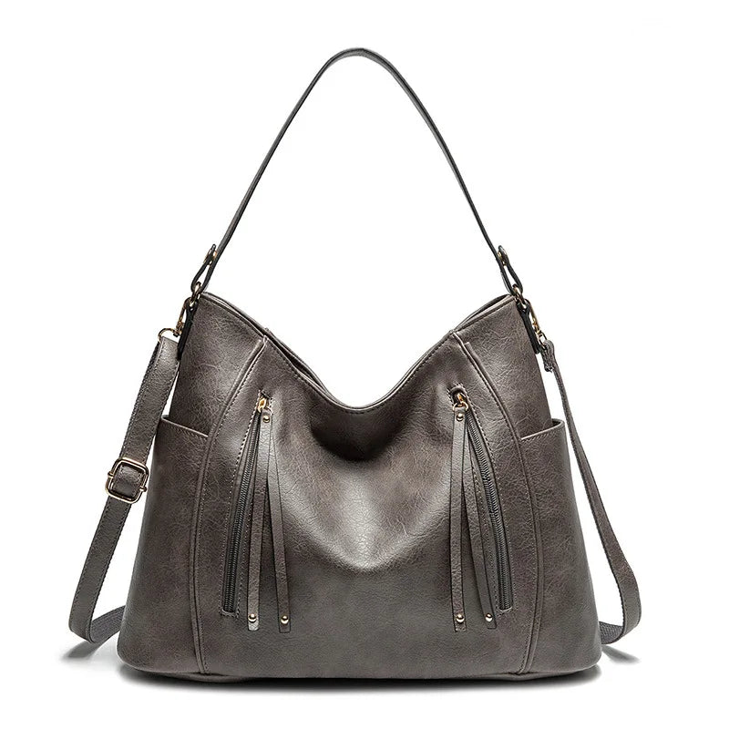 Wendy™ | Fringed Leather Bag