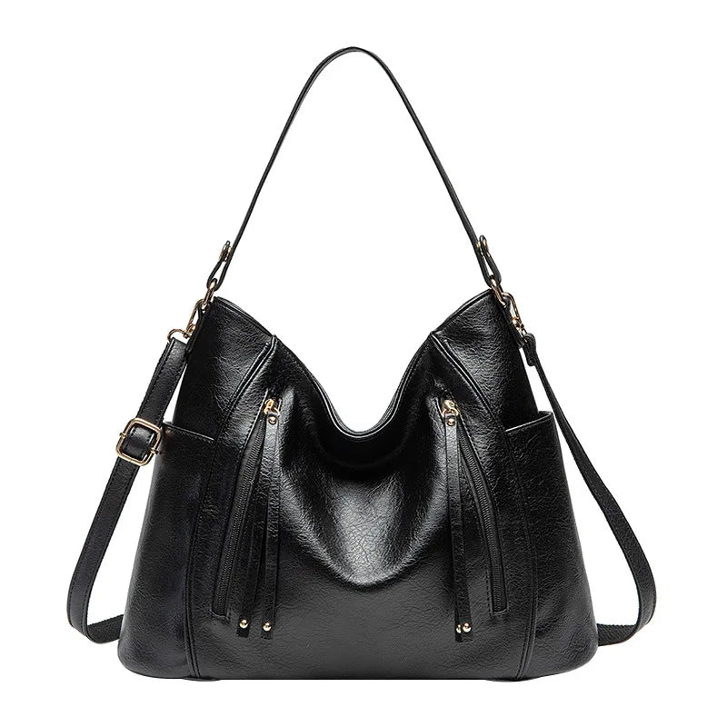 Wendy™ | Fringed Leather Bag