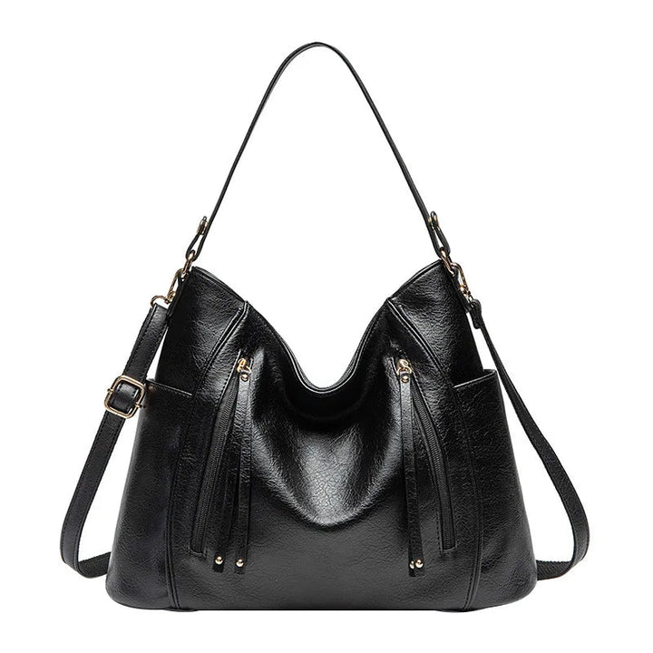 Wendy™ | Fringed Leather Bag