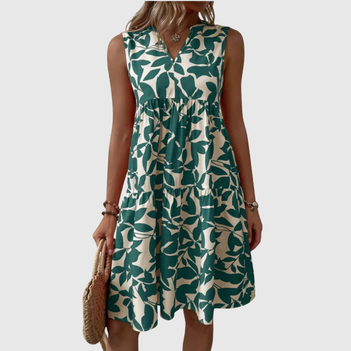 TASHA | Flattering Fluid Midi Dress