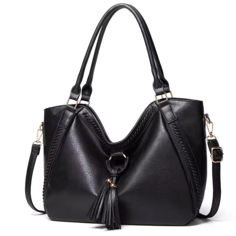 Andrea™ | Timeless Leather Handbag