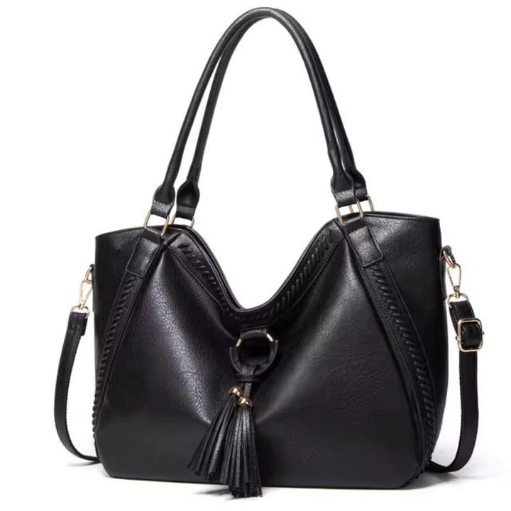Andrea™ | Timeless Leather Handbag