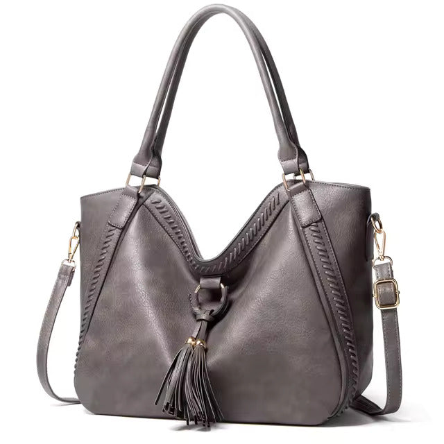 Andrea™ | Timeless Leather Handbag