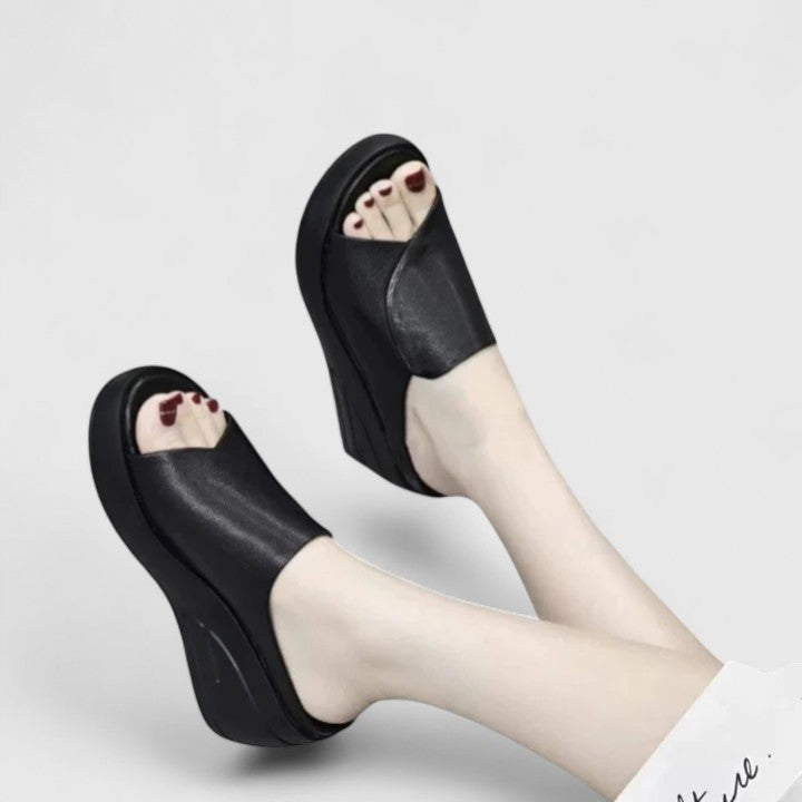 Kora - Orthopaedic Wedge Heel Sandals