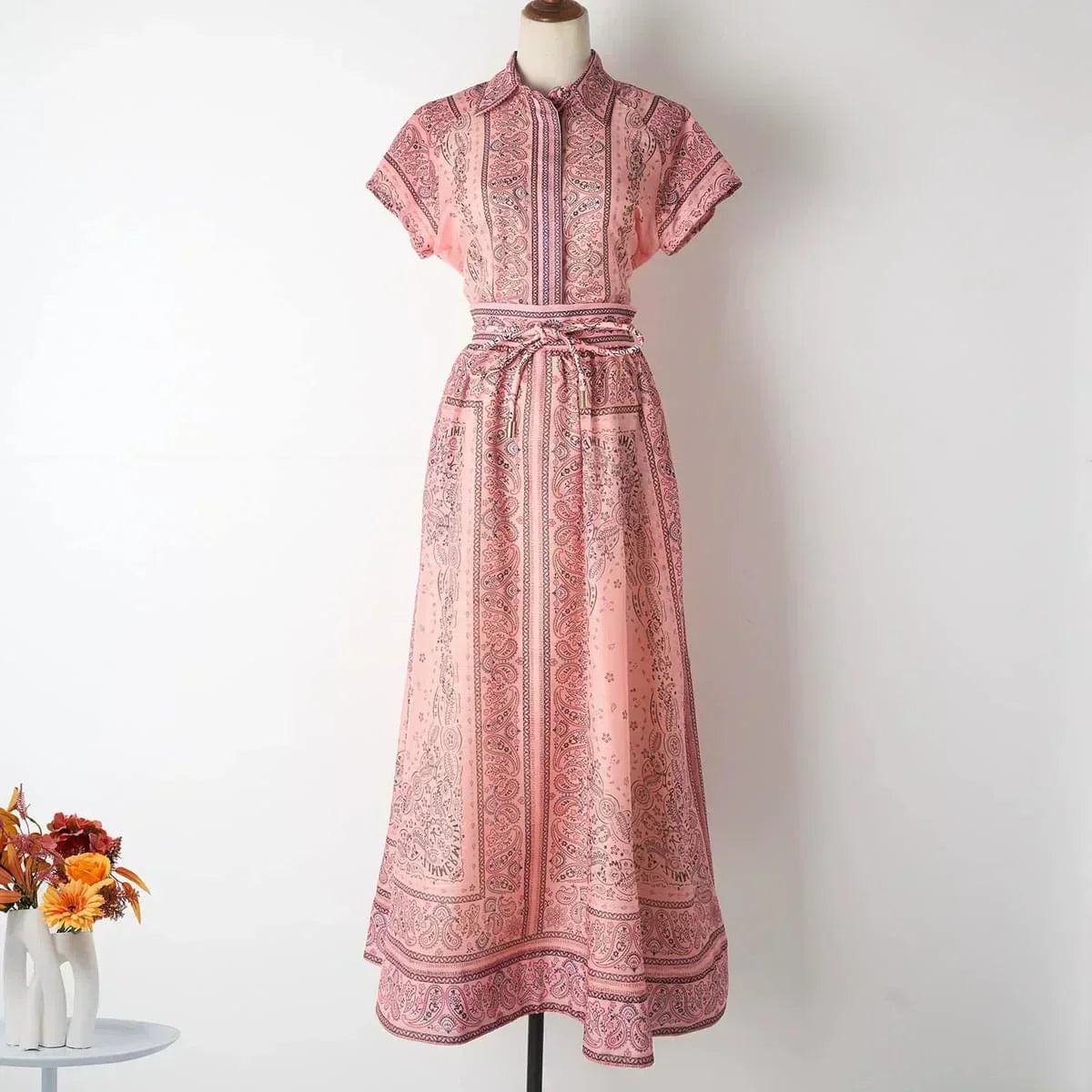 Adele - Bohemian Print Two-Piece Co-ord