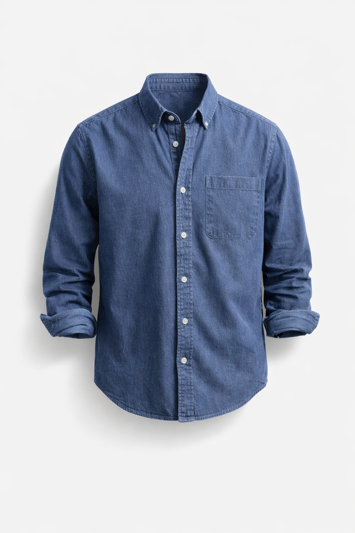 Casper - Structured Button-Up Shirt