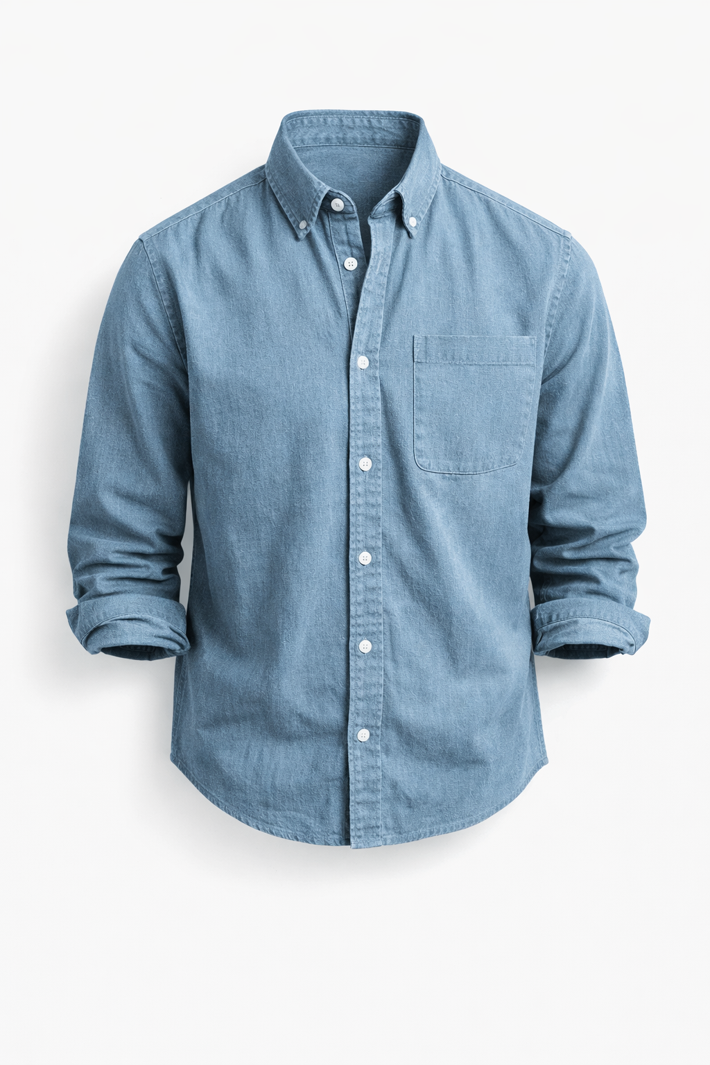 Casper - Structured Button-Up Shirt