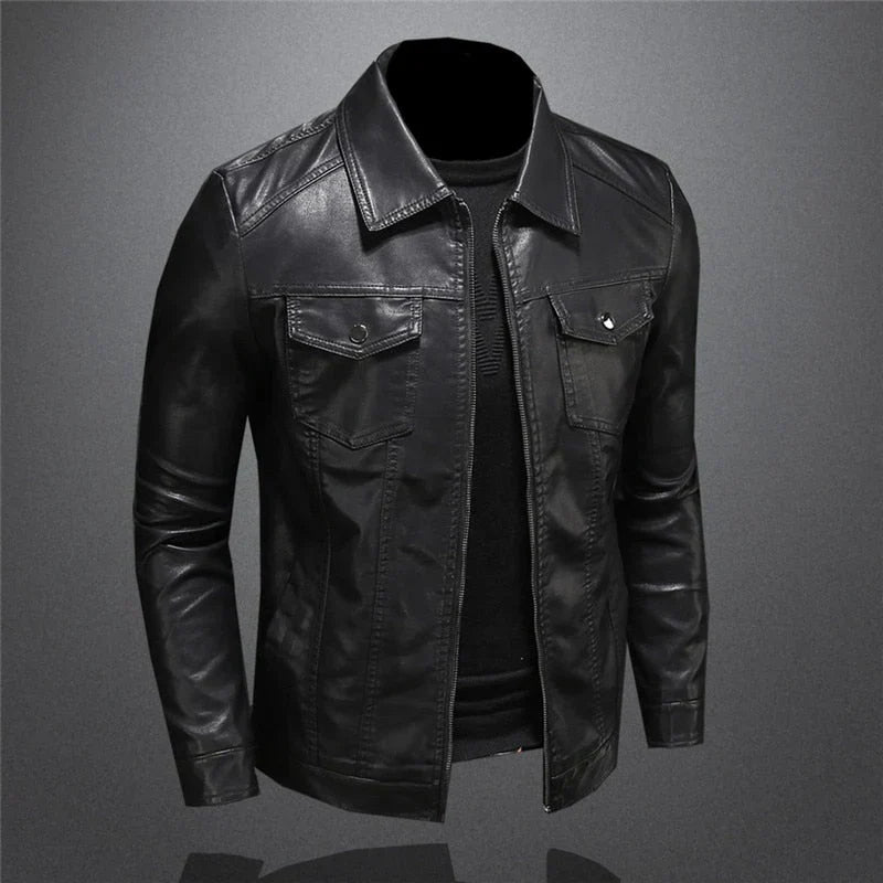Frankie -  Leather Jacket