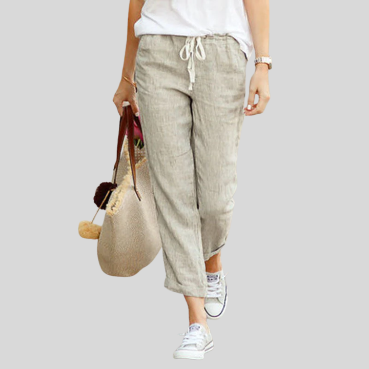Alvie - Relaxed Trousers