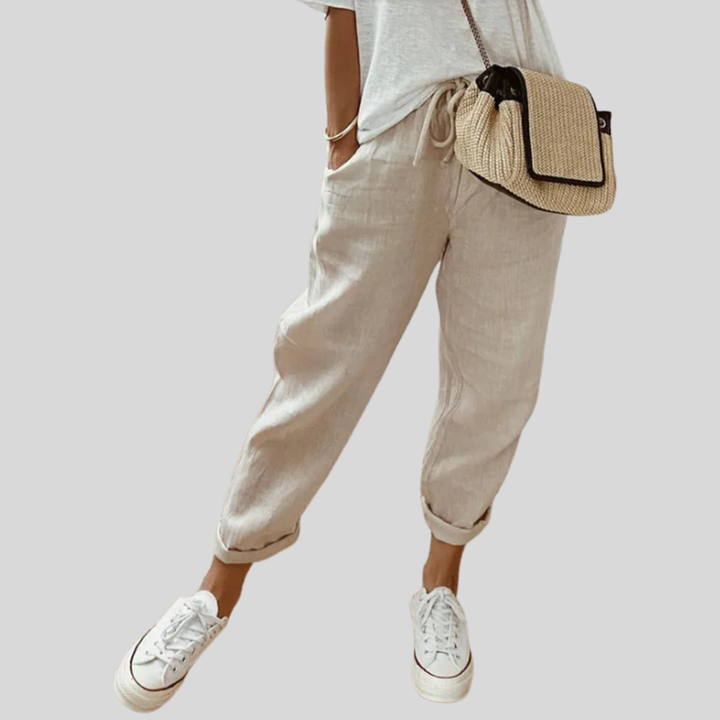 Elegant Flowing Comfort Trousers