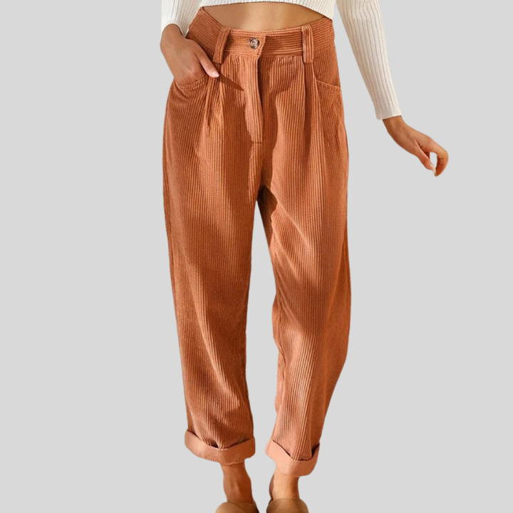 Cassidy - Timeless Relaxed Trousers