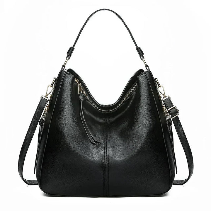 Lisa™ | Timeless Leather Handbag