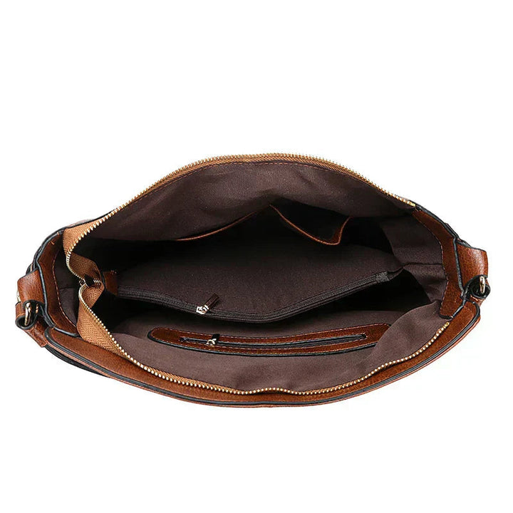 Lisa™ | Timeless Leather Handbag