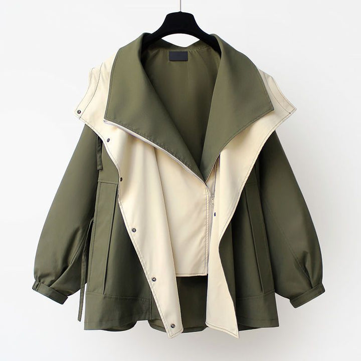 Alvienne – Elegant jacket offering protection from the elements and the wind