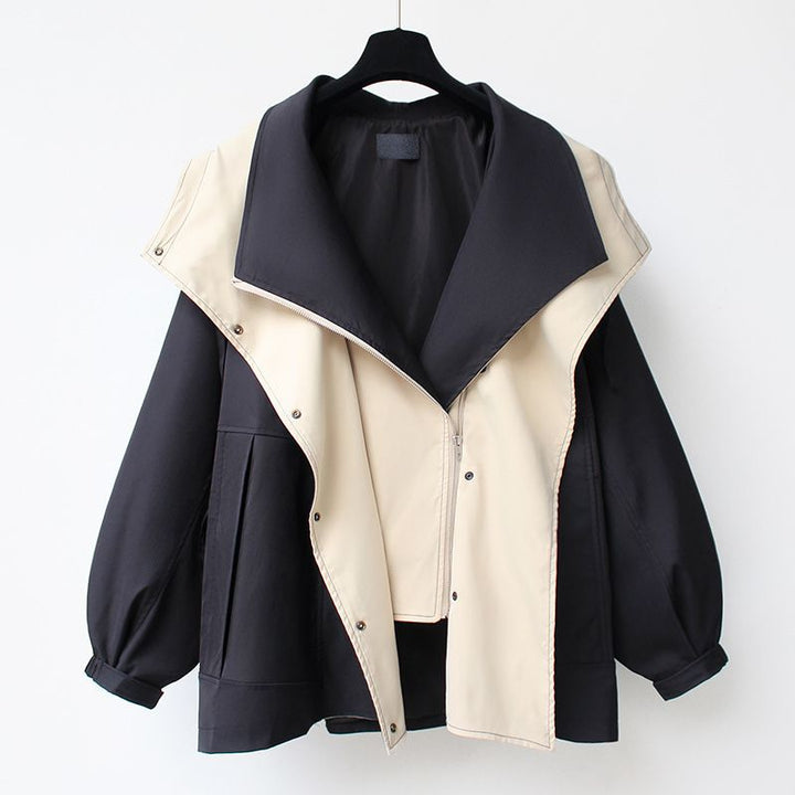 Alvienne – Elegant jacket offering protection from the elements and the wind