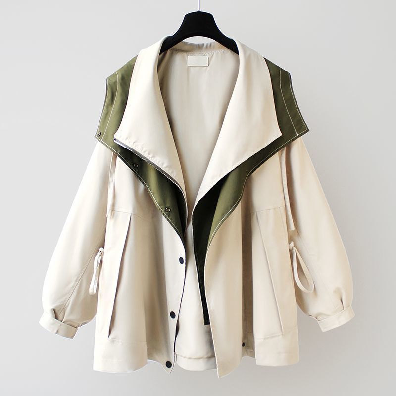 Alvienne – Elegant jacket offering protection from the elements and the wind
