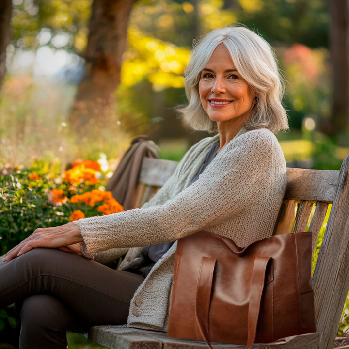 Stephanie™ | Classic Bag — Timeless Elegance