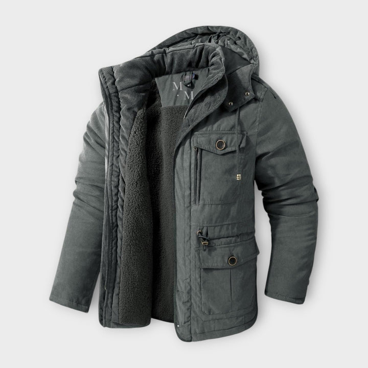Nigel | Men’s Military Warm Parka Jacket