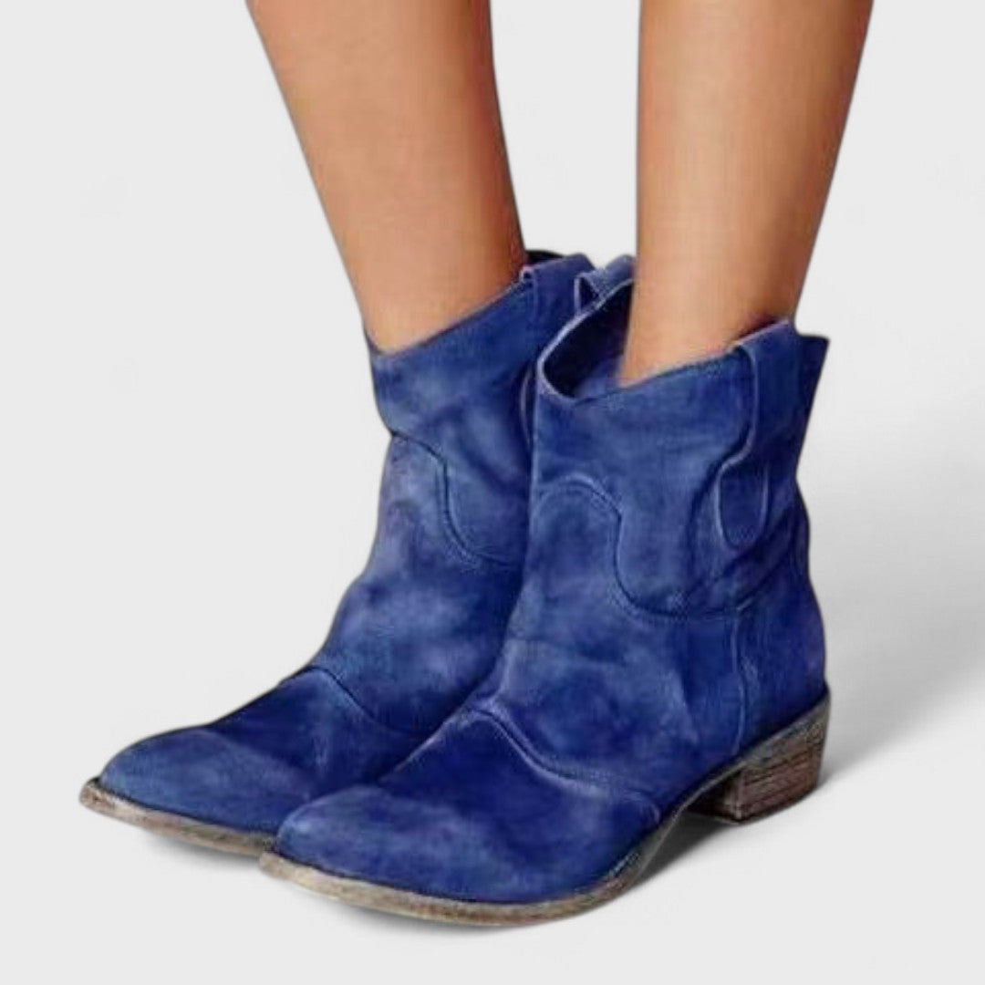 Carlotta - Timeless, Elegant Ankle Boots