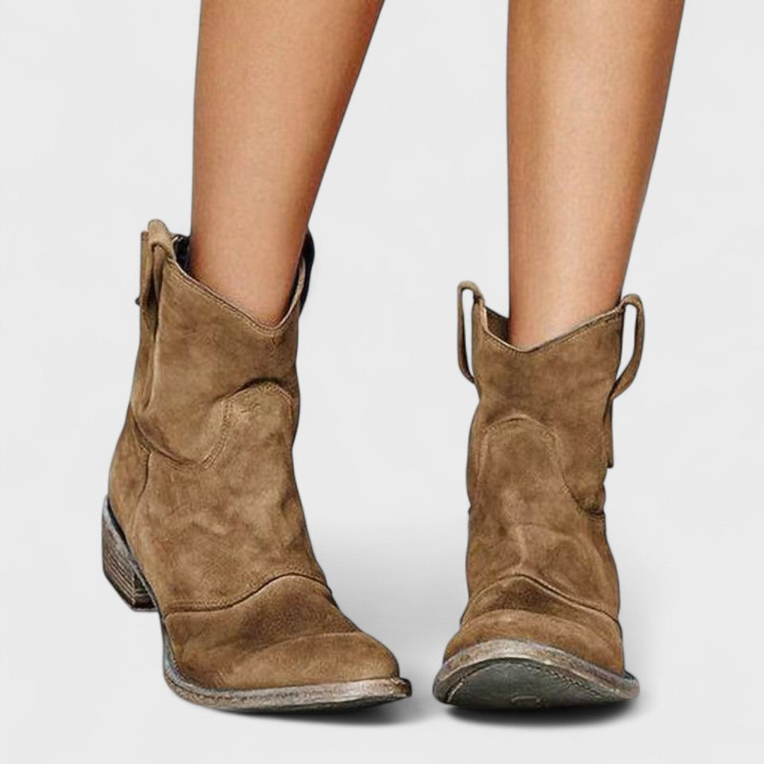 Carlotta - Timeless, Elegant Ankle Boots