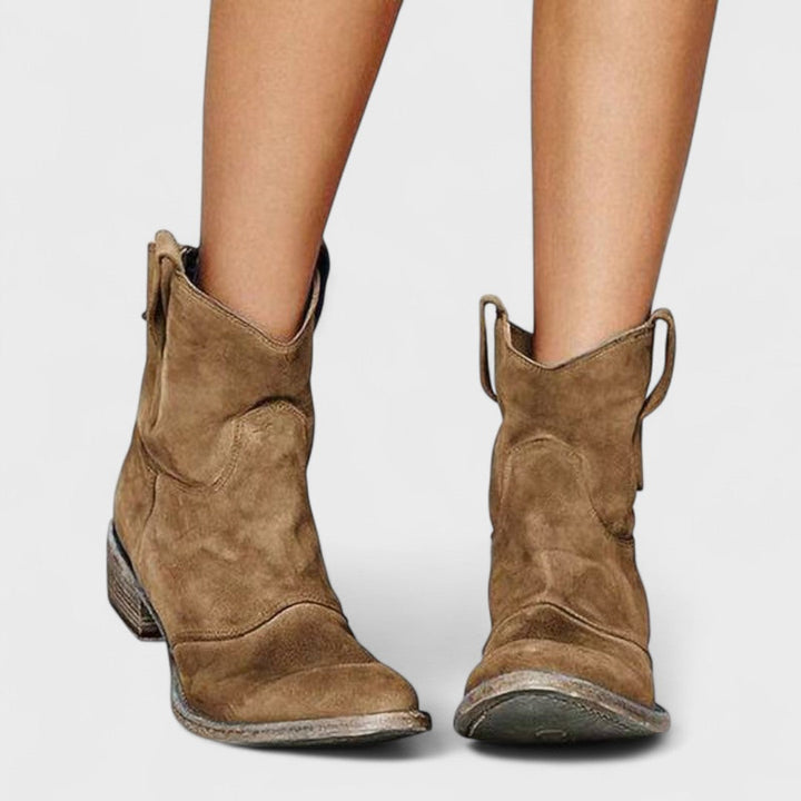 Carlotta - Timeless, Elegant Ankle Boots