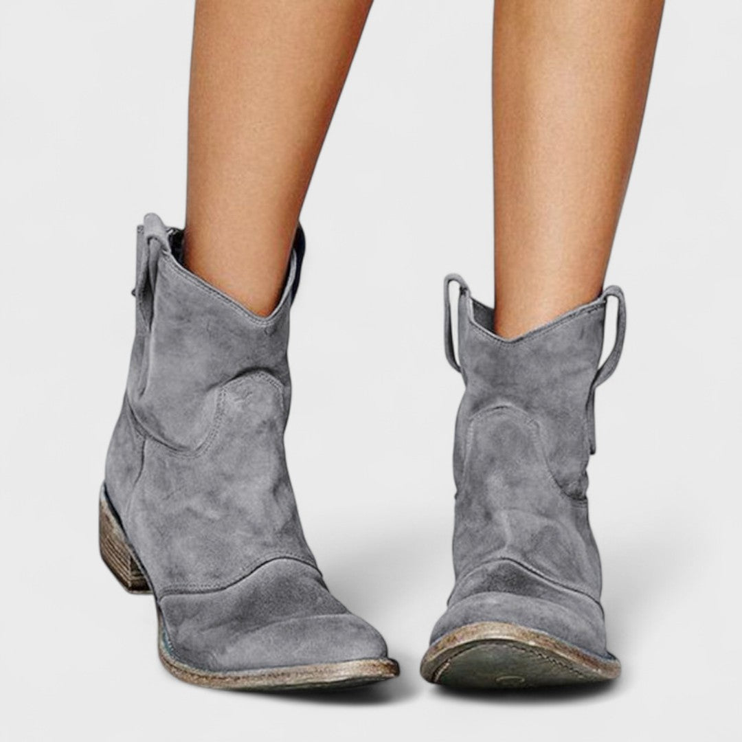 Carlotta - Timeless, Elegant Ankle Boots