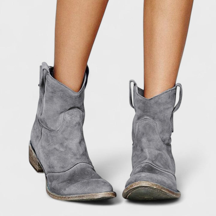 Carlotta - Timeless, Elegant Ankle Boots
