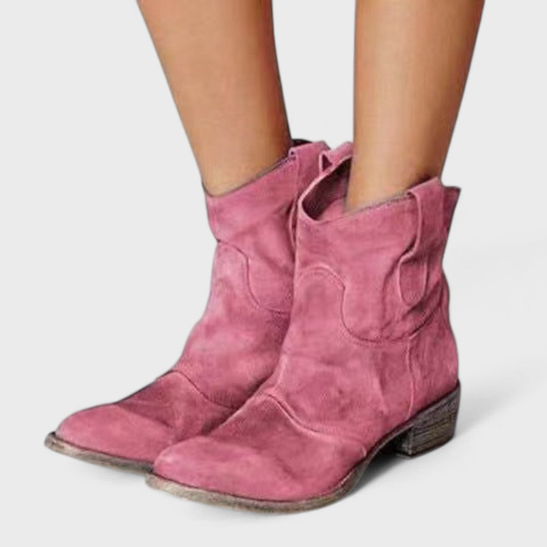 Carlotta - Timeless, Elegant Ankle Boots