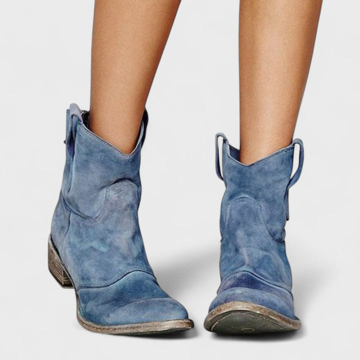 Carlotta - Timeless, Elegant Ankle Boots