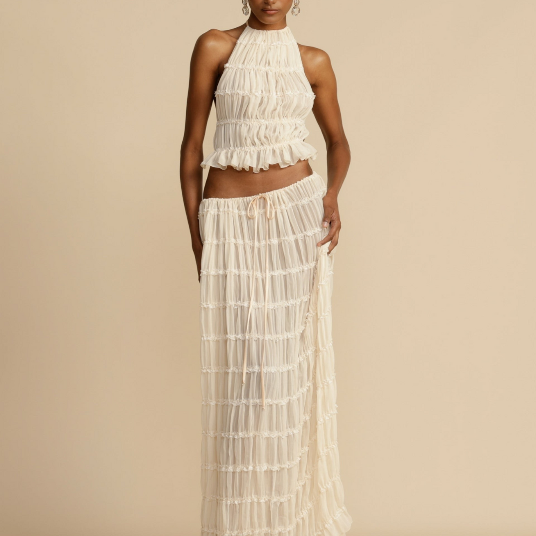 WENDY - Strappy Top and Skirt Co-ord