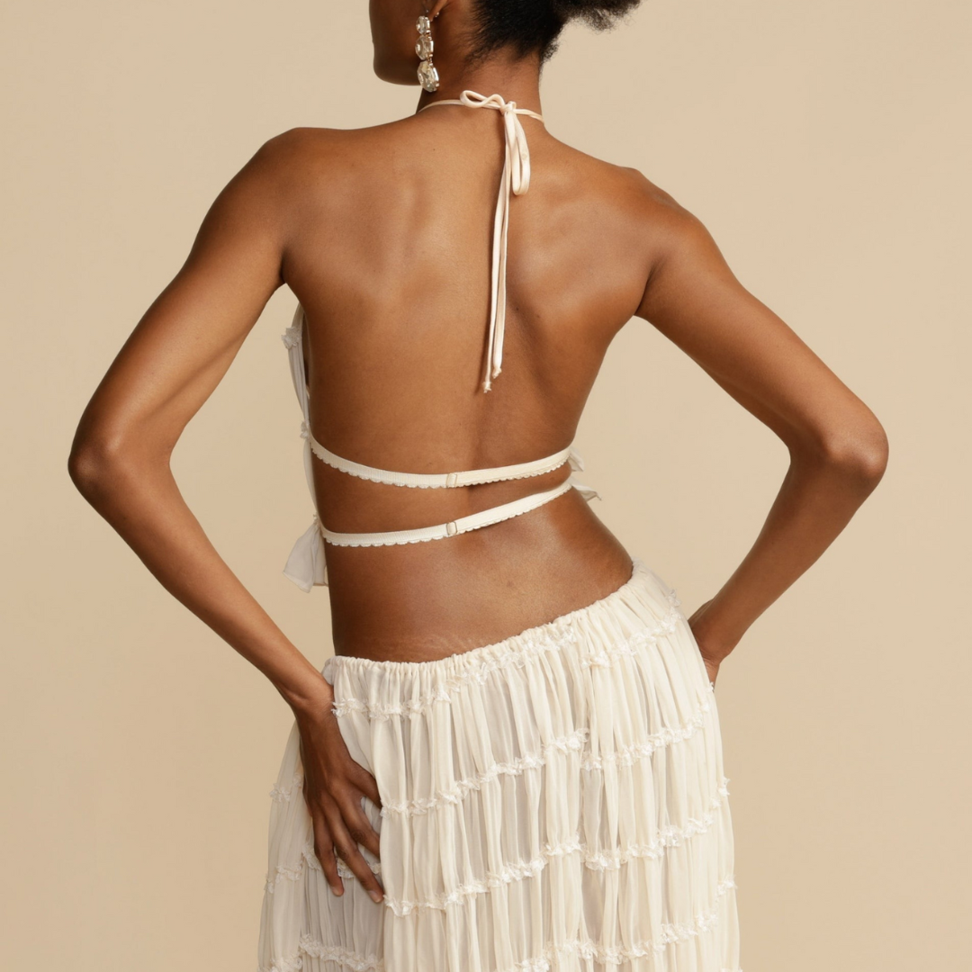 WENDY - Strappy Top and Skirt Co-ord