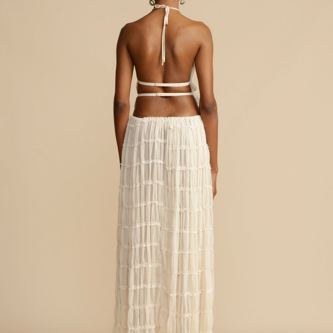 WENDY - Strappy Top and Skirt Co-ord