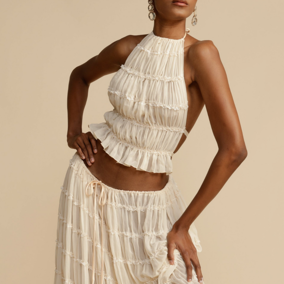 WENDY - Strappy Top and Skirt Co-ord