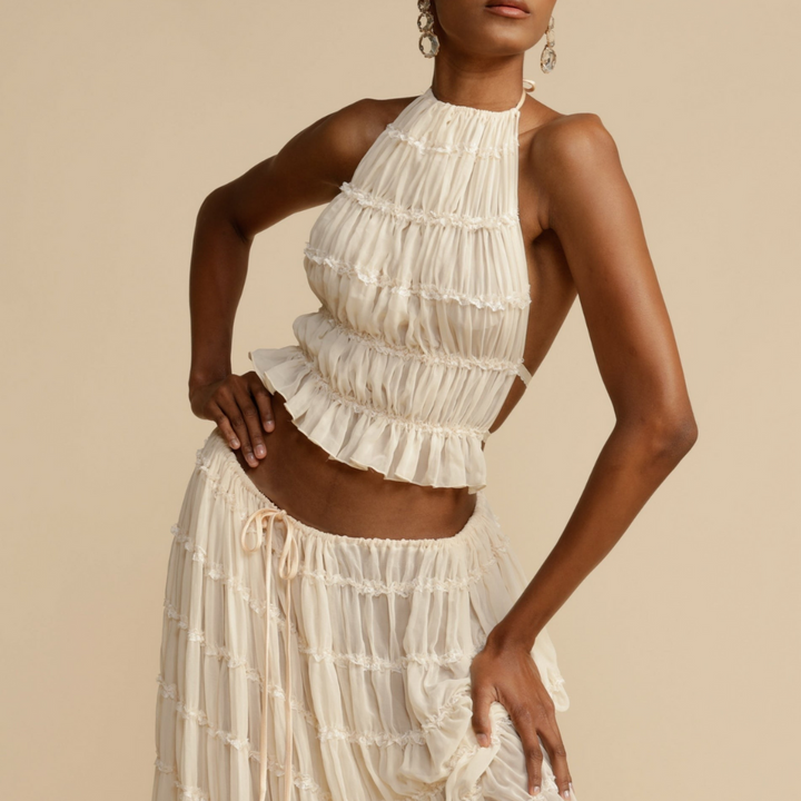 WENDY - Strappy Top and Skirt Co-ord