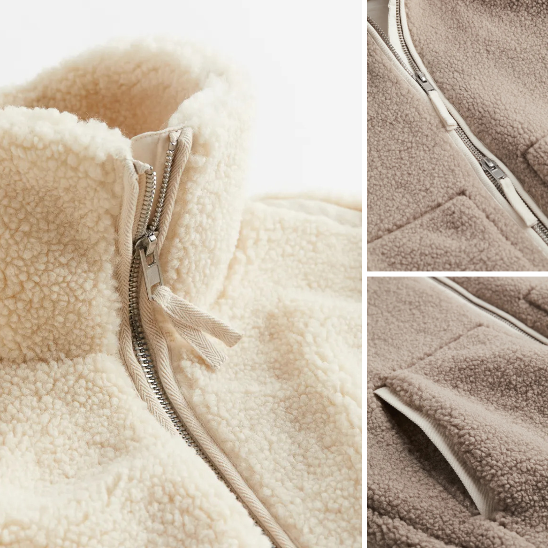 Anastasia | Soft, Cosy Winter Coat